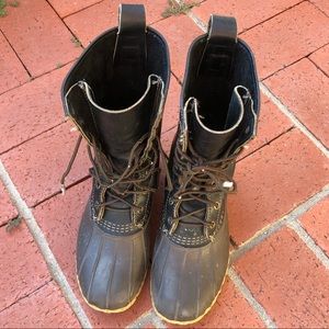 L.L. Bean Duck Boots